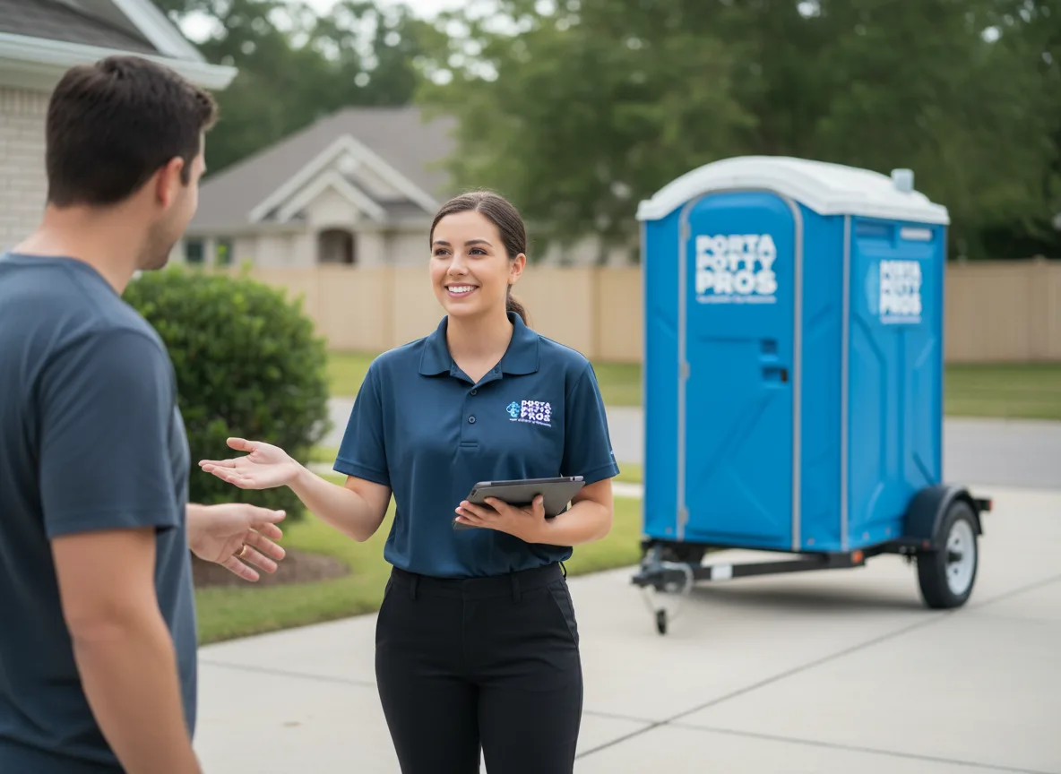 Porta Potty Rental Nags Head, NC FAQs